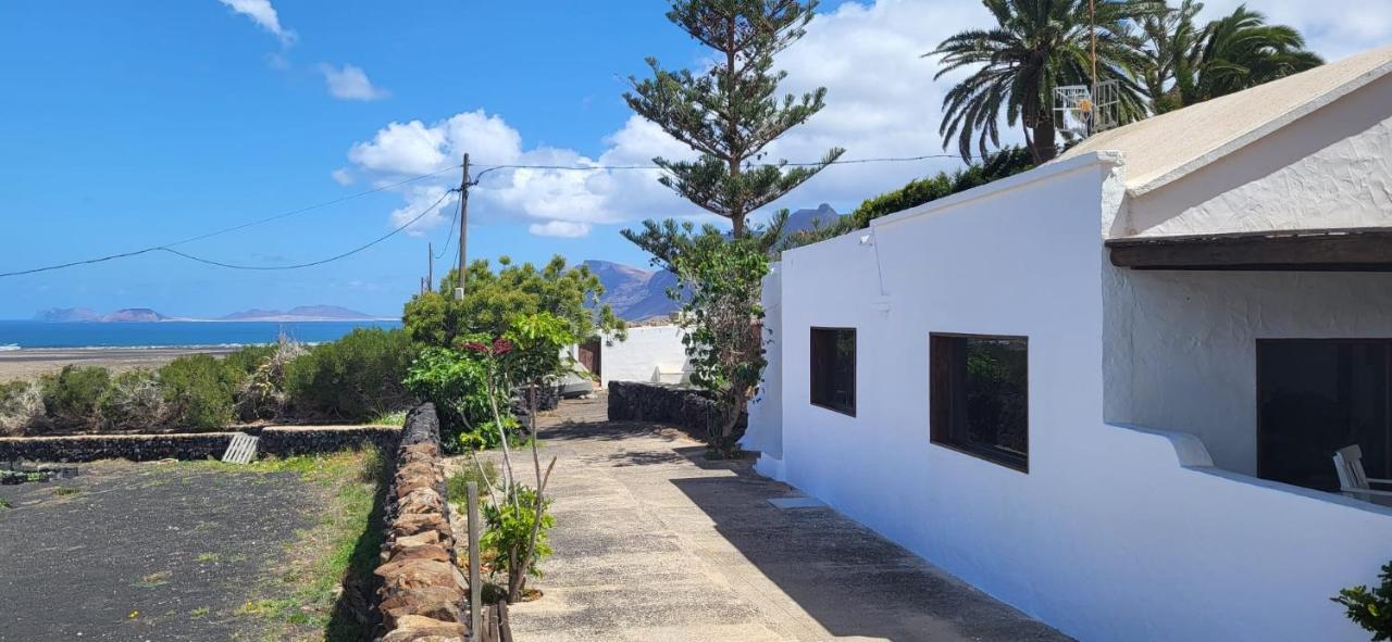הוילה טגיסי Casa Famara מראה חיצוני תמונה