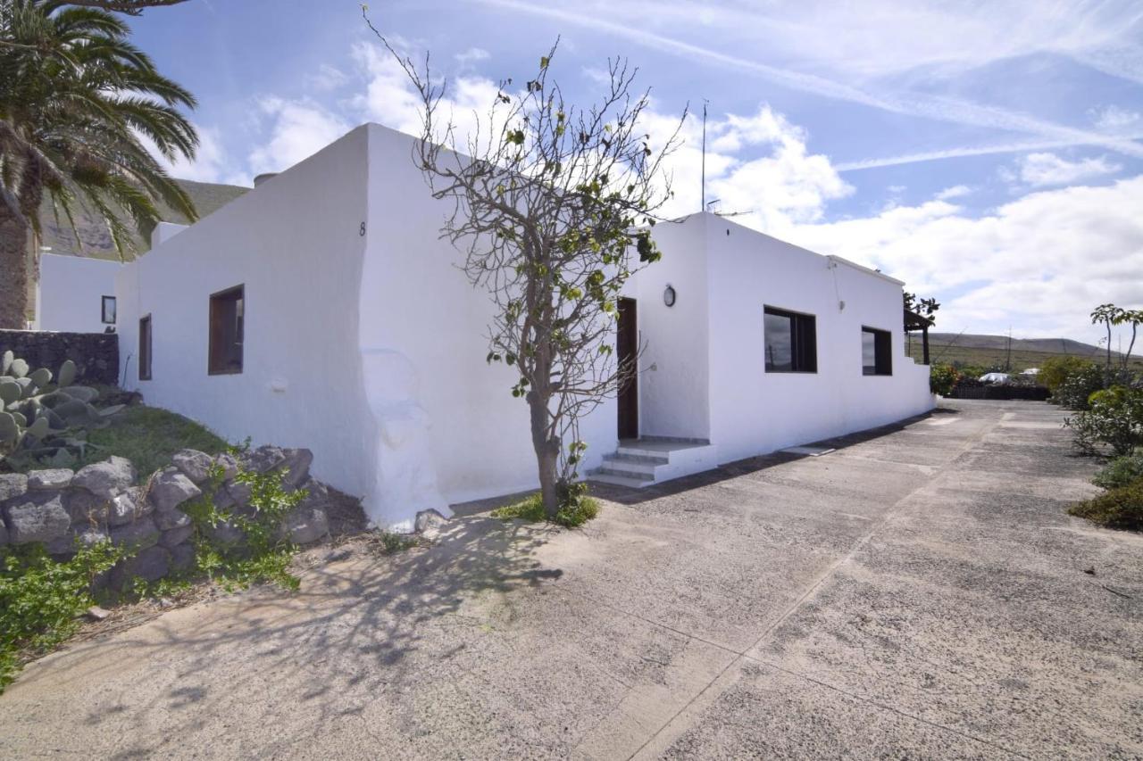 הוילה טגיסי Casa Famara מראה חיצוני תמונה